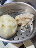 小熊（Bear）电煮锅 电蒸锅 小电锅 宿舍多功能锅 304不锈钢 0涂层可预约保温家用 蒸煮一体 DRG-C12N7 配蒸笼 实拍图