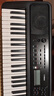 雅马哈（YAMAHA）PSR-E383 儿童成年娱乐学习专业演奏教学力度键电子琴61键 实拍图