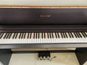 LOUDAN【京超七仓发】电钢琴88键立式重锤 专业成人初学者家用电子钢琴 【全重锤键盘】+缓降琴盖+典雅黑 实拍图