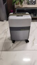新秀丽（Samsonite）行李箱拉杆箱可扩展时尚商务密码登机箱子旅行婚箱学生男女\GN0 银色|可扩展【全球3年联保】 20英寸 |净重2.85kg-可登机 实拍图