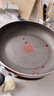 苏泊尔（SUPOR） 平底锅 不粘锅家用牛排煎锅火红点无油烟炒菜锅电磁炉燃气灶通用 2-5人适用 直径 28cm 实拍图