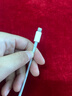 苹果充电器适配原装45W快充PD套装手机充电头iPhone14/13promax/12plus/11氮化镓正品充电线 原· 裝苹果45W快充头+闪充线2米 实拍图