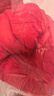 雪中飞童装儿童轻薄羽绒服男童新款中大童女童薄款外套冬 中国红 130 实拍图