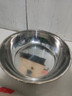 【不锈钢】和面盆厨房烘焙家用火锅盆洗菜打蛋汤锅盆醒面盆料理盆 32cm【热卖款】不锈钢 和面盆 实拍图