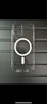 倍思 适用苹果12手机壳 iphone12保护套magsafe磁吸充电壳防滑防摔男女镜面网红潮款 全透明 实拍图