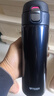 虎牌（TIGER）保温保冷杯一键开启男女不锈钢水杯子MMJ-A48C-KA藏蓝色480ml 实拍图