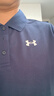 安德玛（Under Armour）短袖POLO衫男夏季休闲宽松透气快干运动高尔夫商务翻领上衣 实拍图