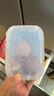 特百惠（Tupperware）冷冻700ml*4保鲜盒食品级冰箱储物收纳盒肉类速冻速解密封不串味 实拍图