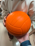 凯威排球5号软式一体大中小学生训练橘色免充气沙滩水上标准五号排球 实拍图