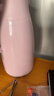 JEKO&JEKO保温壶家用热水瓶暖水壶大容量宿舍开水瓶玻璃内胆 1.9L浅粉色 实拍图