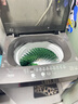 美的（Midea）波轮洗衣机全自动家用 MB80V36DT 8公斤变频 至高1.25洗净比超净洗 抗菌螨 以旧换新 家电国家补贴 实拍图