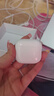 华强北新款【官配正品丨新Air第4代】适配苹果蓝牙耳机无线airpods4主动ANC降噪iPhone17/16/15/半入耳式io 【主动降噪版全功能pods4】 灵动岛弹窗+空间音頻+三真电量 实拍图