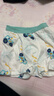 全棉时代儿童内裤男童四角裤宝宝全棉中大童内裤 小车+小鸭 120cm 实拍图