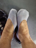 猫人5双袜子女士船袜冰丝网眼透气隐形浅口袜吸汗抑菌防臭防滑不掉跟 实拍图