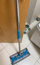 雅高棉线拖把45-55CM拖头共1布必卡锁自拧水旋转拖把免手洗墩布拖布 实拍图