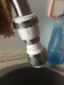 oxygenics美国ETL起泡器 增压节水防溅水 两种出水方式易拆卸易清理 可调节 DS-3起泡器+万能转接口 实拍图