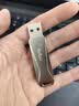 朗科（Netac）大容量u盘 Type-C双接口 USB3.2 高速U盘 U782C 银灰色手机电脑两用学习办公电脑车载优盘定制logo Type-C接口手机电脑两用【标配版】 128GB 实拍图