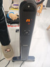 格力（GREE）【速热+无光+无噪】 取暖器家用节能低耗暖气遥控取暖气加湿无光防烫电热膜速热电暖器NDYM-X7021B 实拍图