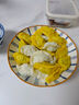 船歌鱼水饺 黄花鱼水饺460g/24只 健康早餐夜宵 海鲜手工速冻饺子 生鲜速食 实拍图