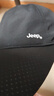 吉普（JEEP）帽子男棒球帽夏季网眼速干遮阳帽男女士鸭舌帽登山太阳帽 玄青黑 实拍图