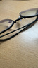 万新（WAN XIN） 万新近视眼镜配眼镜框高清非球面现片男女金属钛多种框型选择 金属-全框-2104SV-黑色 1.60MR-8非球面镜片（近视超薄） 实拍图