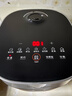 九阳（Joyoung）0氟系列珐琅瓷釜4升电饭煲 4~6人家用0特氟龙电饭锅微压35分钟快煮多功能预约柴火饭杂粮饭40NF02 实拍图