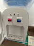 美宁达（Meiningda）【304内胆/大小桶】饮水机小型台式家用制冷+制热立式冷热冰温热迷你桌面办公室宿舍饮水器 时尚白+防尘门 温热型 温热款【常温+制热】 实拍图