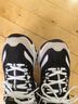 斯凯奇黑白金|男鞋秋季经典熊猫鞋增高透气时尚校园复古老爹鞋 实拍图