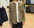 优衣库男装高级轻型羽绒茄克羽绒服外套休闲夹克470067 19 酒红色 M /170/92A 实拍图