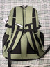 探路者（TOREAD）登山背包户外徒步旅行双肩包30L轻便防泼水耐磨书包 漫野绿\米色 实拍图