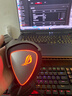 ROG棱镜2头戴式游戏耳机 无线三模连接 Speednova技术轻量化电竞耳机环绕7.1音效 3.5mm 月耀白三角洲 【暗夜黑】棱镜 精英版 晒单赠耳机支架 实拍图