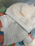 十月结晶婴儿浴巾纯棉纱布初生新生儿超柔吸水宝宝儿童大毛巾方巾 6层印花方巾6条（洗屁2条+洗澡2条+洗脸2条） 实拍图