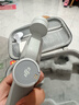 大疆（DJI）OM7 7P 手机云台稳定器 手持vlog AI跟拍 增稳防抖自拍杆Osmo Mobile 7 手机稳定器 手势跟拍 OM 7+收纳包+延长杆+自拍器+美颜灯+充电头 标配 实拍图