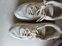 骆驼（CAMEL）运动老爹鞋女透气厚底潮休闲鞋子 K23S60L8016 米色 36 实拍图