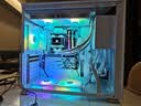 爱国者（aigo）星璨岚月 白色反叶 单只ARGB灯效 5V3针神光同步 磁吸积木机箱风扇12CM/PWM智能温控/免线材拼接 实拍图