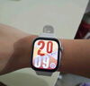 华为HUAWEI WATCH FIT 4 悦动白氟橡胶表带 华为运动智能手表超轻薄大屏潮流运动蓝牙通话睡眠监测fit4 实拍图