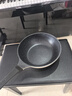 炊大皇 炒锅不粘锅 日式压铸易洁少油烟平底煎炒锅28cm 磁炉通用B49780 实拍图