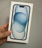 Apple/苹果 iPhone 15 (A3092) 256GB 蓝色 支持移动联通电信5G 双卡双待手机 实拍图