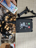 柬渝LED灯串太阳能星星彩灯氛围灯圣诞节装饰道具户外庭院灯露营灯 暖色32米300灯【太阳能+usb充电+遥控】 实拍图
