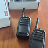 联想（lenovo） CL158 公网对讲机5000公里全网通 全国对讲机4G全网通不限距离插卡机小巧便携长时待机 工地适用 实拍图