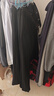 京东京造【加绒加厚】休闲裤男西裤子男士服装秋冬易打理西装裤男 黑色XL 实拍图