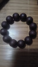 梵心阁印度小叶紫檀满金星手串佛珠泥料文玩手链高油密本命礼物 小叶紫檀2.0圆满款满星无吊坠 实拍图