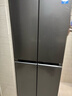 海尔（Haier）小红花套系418升594mm专业超薄零嵌十字T型家用电冰箱一级能效BCD-418WGHTDB9S9U1家电国家补贴20% 实拍图