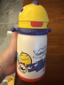 babycare儿童保温杯婴儿宝宝吸管水杯霸王龙不锈钢保温杯300ml-新旧款混发 实拍图