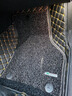 御马全包围汽车脚垫适用宝马5系X3奥迪A6L Q5L奔驰GLE沃尔沃雷克萨斯 【双层丨免拆安装】黑金皮革+黑色丝圈 实拍图
