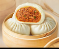 广州酒家利口福 鲜汁大肉包390g*2袋 12个 儿童面点 速食懒人 早餐半成品 包子 实拍图