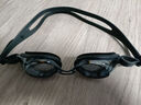 速比涛（Speedo）Edge进口精工泳镜高清防水防雾游泳训练装备男女通用 黑色/烟灰 实拍图