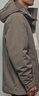优衣库男装女装高性能复合连帽外套保暖夹克含羽绒智暖衣478277 31 米色 M 实拍图
