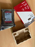 西部数据（WD）NAS机械硬盘 WD Red Plus 西数红盘 2TB 私有云5400转64MB SATA CMR垂直网络存储 3.5英寸WD20EFPX 实拍图