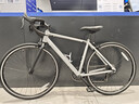 迪卡侬RC100升级版公路自行车Van Rysel男女骑行单车 Van Rysel 银色 S码 适合身高165cm~175cm 实拍图
